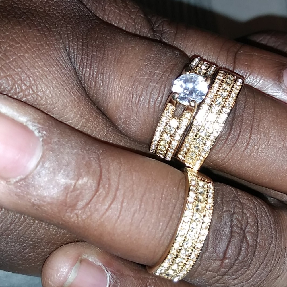 Wedding ring set